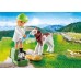 Набор фигурок Playmobil Ветеринар с теленком (70252) title=