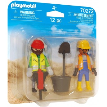 Набір фігурок Playmobil Будівельники (70272)