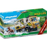 Машинка Playmobil Экспедиционный грузовик (70278)