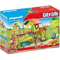 Игровой набор Playmobil Приключенческая площадка с фигурками и аксесс. (70281)