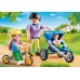 Набір з фігурками Playmobil Мама з дітьми (70284) title=