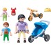 Набір з фігурками Playmobil Мама з дітьми (70284) title=