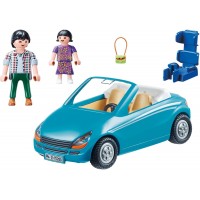 Ігровий набір Playmobil Сім'я на автомобілі (70285)