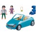 Игровой набор Playmobil Семья на автомобиле (70285) title=