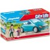 Игровой набор Playmobil Семья на автомобиле (70285) title=
