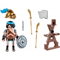 Набор Playmobil Гладиатор с оружием (70302)
