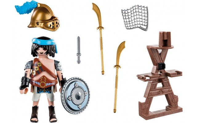 Набор Playmobil Гладиатор с оружием (70302)