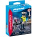 Набір Playmobil Поліцейський з вимірювачем швидкості (70305) title=