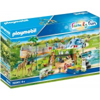 Игровой набор Playmobil Большой городской зоопарк (70341)