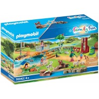 Игровой набор Playmobil Зоопарк (70342)