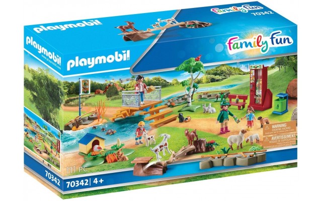 Игровой набор Playmobil Зоопарк (70342)
