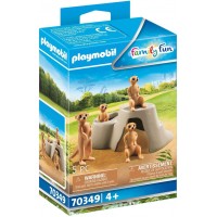 Набор фигурок Playmobil Сурикаты (70349)