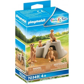 Набір фігурок Playmobil Сурикати (70349)