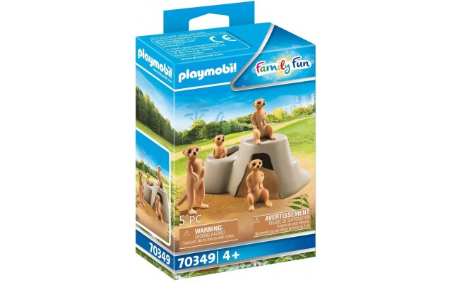 Набір фігурок Playmobil Сурикати (70349)