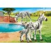 Набір фігурок Playmobil Зебри з дитинчатком (70356) title=