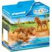 Набор фигурок Playmobil Тигры с детёнышем (70359) title=