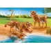 Набор фигурок Playmobil Тигры с детёнышем (70359) title=
