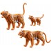 Набор фигурок Playmobil Тигры с детёнышем (70359) title=
