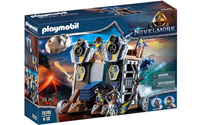 Игровой набор Playmobil Передвижная крепость Novelmore (70391)