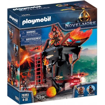Ігровий набір Playmobil Вогняний таран Burnham Raiders (70393)