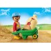 Фигурка Playmobil Строитель с тачкой (70409) title=