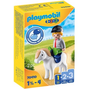 Набор фігурок Playmobil Хлопчик з поні (70410)