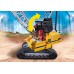 Ігровий набір Playmobil Кабельний екскаватор із будівельною секцією (70442) title=