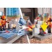 Ігровий набір Playmobil Кабельний екскаватор із будівельною секцією (70442) title=