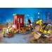 Игровой набор Playmobil Мини-экскаватор со строительной секцией (70443) title=