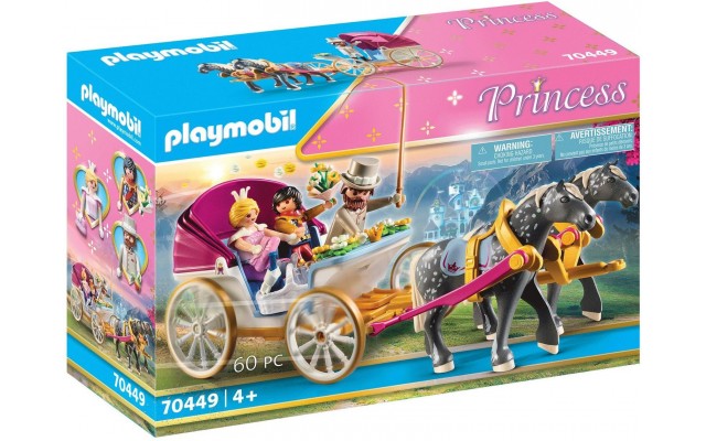 Игровой набор Playmobil Princess Конный экипаж (70449)