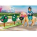 Ігровий набір Playmobil Princess Уроки верхової їзди (70450) title=