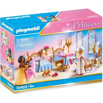 Ігровий набір Playmobil Королівська спальня (70453)