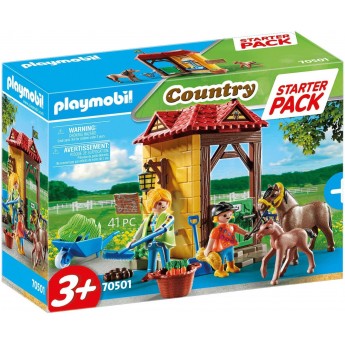 Игровой набор Playmobil Конная ферма (70501)