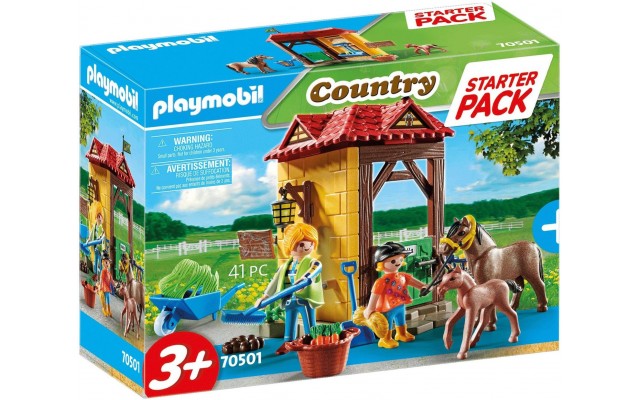 Игровой набор Playmobil Конная ферма (70501)