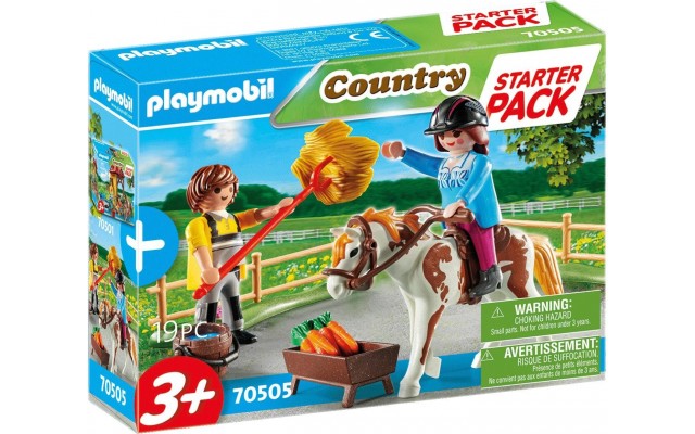 Игровой набор Playmobil Верховая езда (70505)
