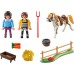 Игровой набор Playmobil Верховая езда (70505) title=