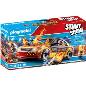 Ігровий набір Playmobil Stunt Show Машина-руйнівник (70551)