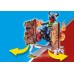 Игровой набор Playmobil Stunt Show Мотокросс с огненной стеной (70553) title=