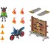 Игровой набор Playmobil Stunt Show Мотокросс с огненной стеной (70553) title=