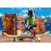 Игровой набор Playmobil Stunt Show Мотокросс с огненной стеной (70553) title=