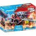 Ігровий набір Playmobil Stunt Show Вогняний квадроцикл (70554) title=