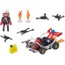 Ігровий набір Playmobil Stunt Show Вогняний квадроцикл (70554) title=