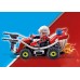 Ігровий набір Playmobil Stunt Show Вогняний квадроцикл (70554) title=