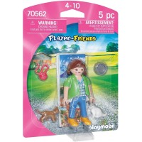 Фігурка Playmobil Дівчинка з кошенятами (70562)