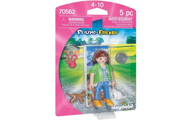 Фигурка Playmobil Девочка с котятами (70562)
