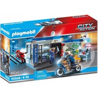 Игровой набор Playmobil Побег из тюрьмы (70568)