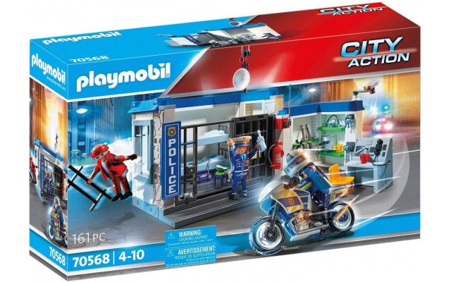 Игровой набор Playmobil Побег из тюрьмы (70568)