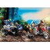 Ігровий набір Playmobil Поліцейський позашляховик із викрадачем коштовностей (70570) title=