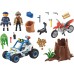 Ігровий набір Playmobil Поліцейський позашляховик із викрадачем коштовностей (70570) title=