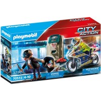 Ігровий набір Playmobil Банківський грабіжник (70572)